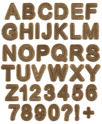 Hair funny Font