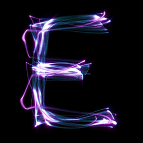 Light Neon Font