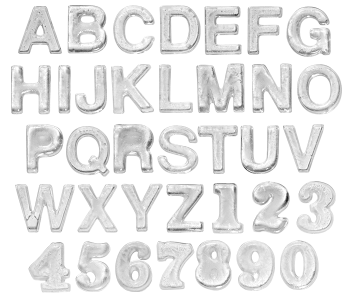 Ice Big White winter Font