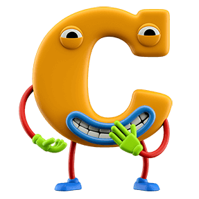 ABC Character Font