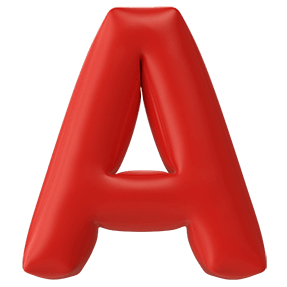 Air Balloon Font