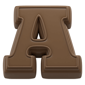 Chocolate Present Font