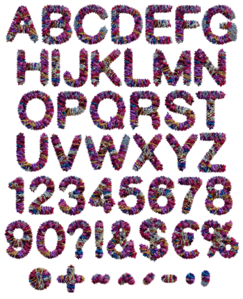 Clown funny Font