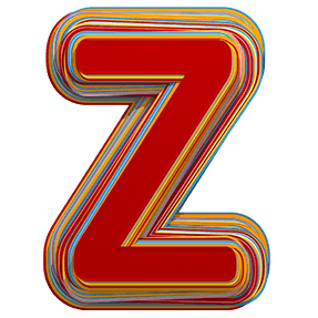 Color Stripes Font
