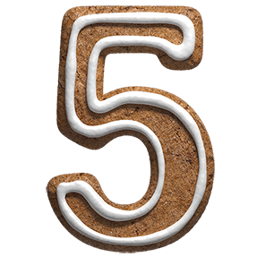 Christmas Cookie Font