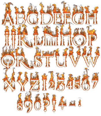 Devil hot Font