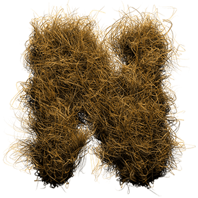 Hay Fur Font
