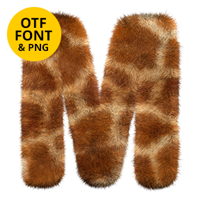 Wild Safari OpenType Alphabet Made By Handmadefont.com