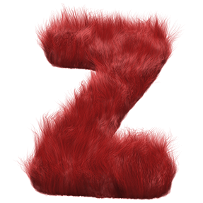 Monster Hair Font