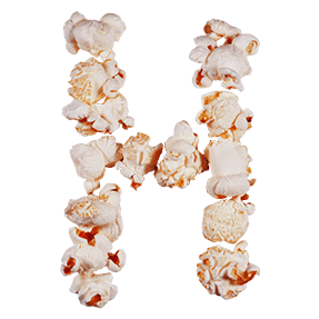 Tasty Popcorn Typeface