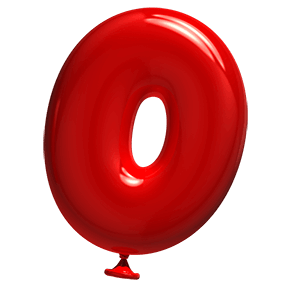 Red Balloons Font