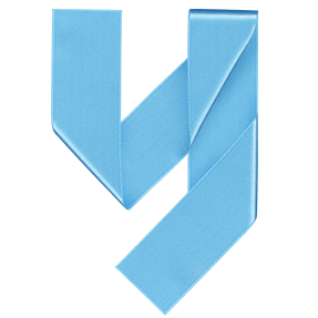 Ribbon Blue Font