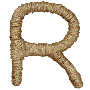 Classic Rope Brown Font