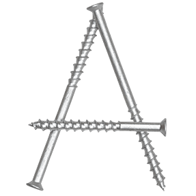 Screw Font