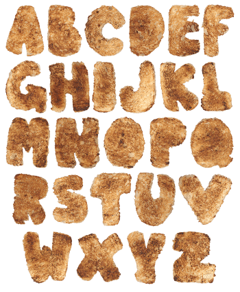 Toaster bread Font