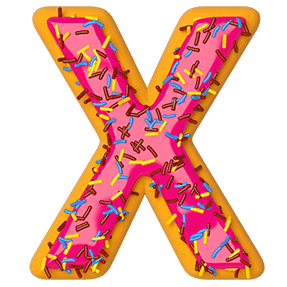 Donut Font
