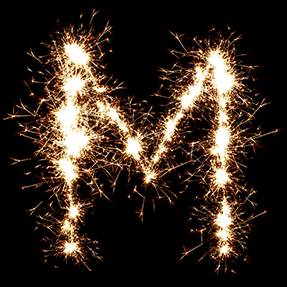 Holiday Firework Typeface