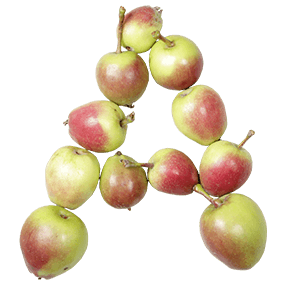 Organic Apple Font