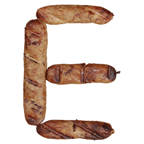 Sausages Font