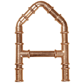 Copper Pipe Font