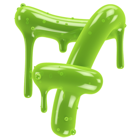 Toxic Green Font