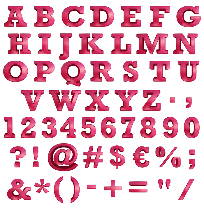 Red Jelly Font