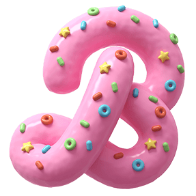 Pink Sweet Cream Font