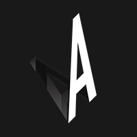 Asphalt One Font A Grey Font