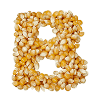 Food Corn Font