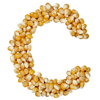 Food Corn Font