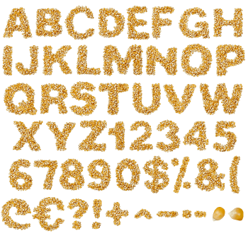 Corn Font