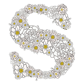 Camomile Flower Font