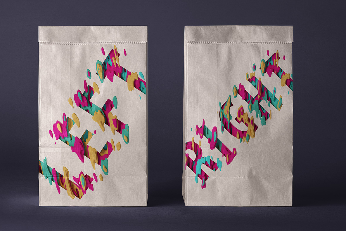 Symbols Of The Jupiter Font Swirling colour punctuation and symbols from the Jupiter Font
