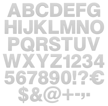 White Milk Liquid Animated Font