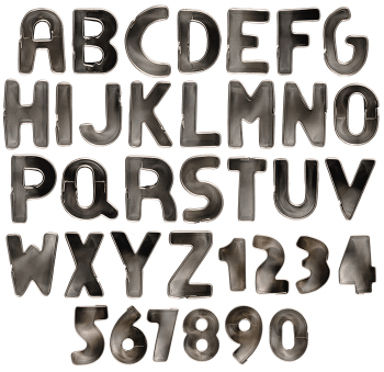 Black Metal Form Font