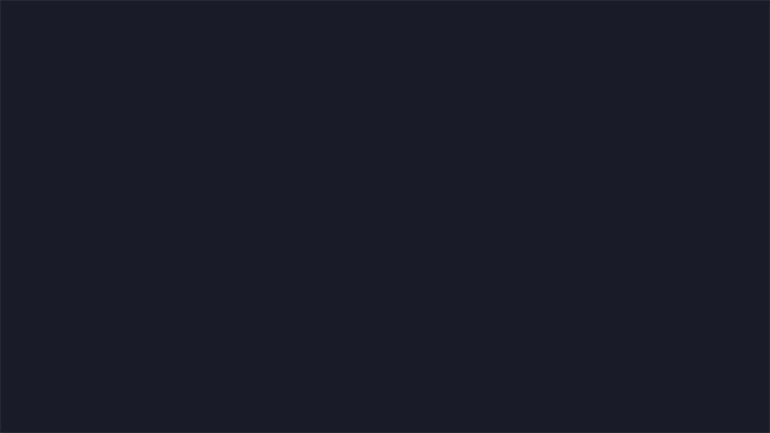 Tidy Animated Font