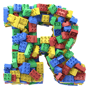 Toy Cube Lego Font