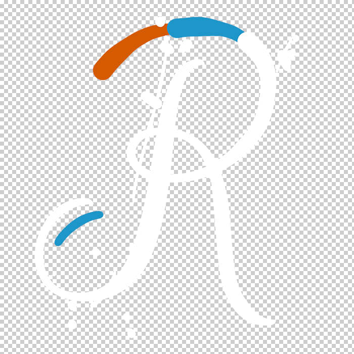 Liquid Calligraphy Animated Font. Writing Animated Typography Future - Image 3