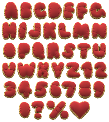 Pillow Cozy Font