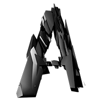 Dark Force Black Glitch Font