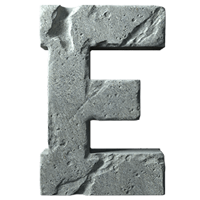 Monumental Gray Typeface