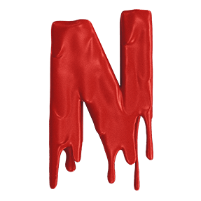 Scary Blood Typeface