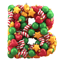 Toy Holiday Font
