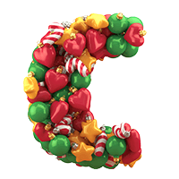 Toy Holiday Font