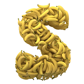 Yellow Fruit Typeface