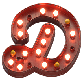 Hot Red Typeface