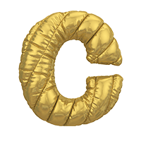 Royal Balloon Font C