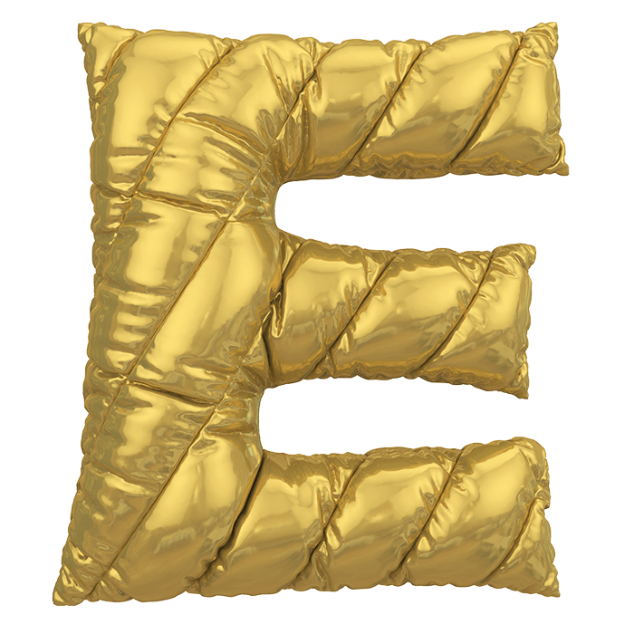 Royal Balloon Font. True King Of Balloon Typography Air - Image 3