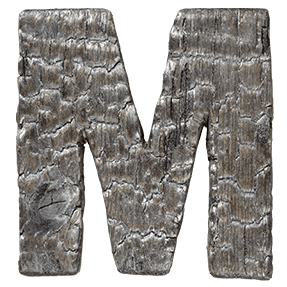 Dark Burnt Typeface