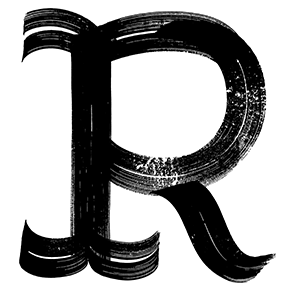 Black Ink Font
